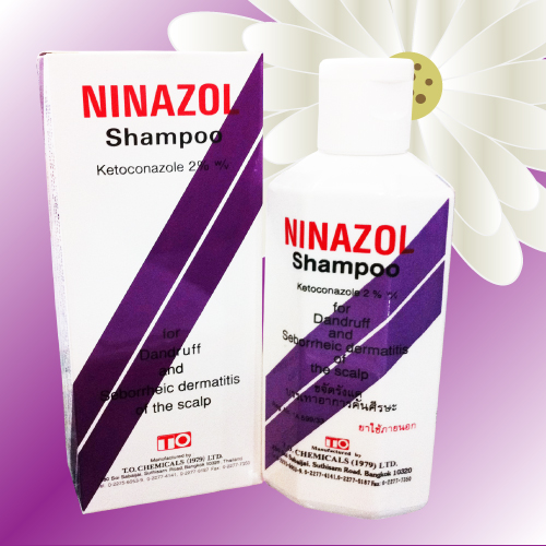 ニナゾールシャンプー (Ninazol Shampoo) 2% 100mL