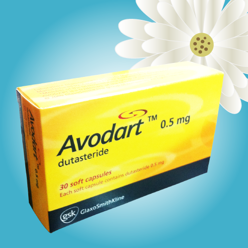 アボダート (Avodart) 0.5mg 30カプセル