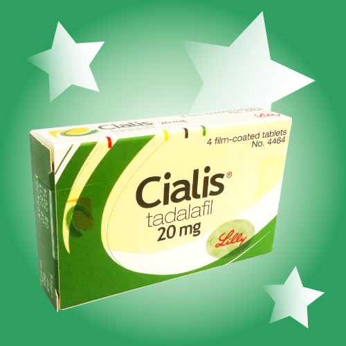 シアリス (Cialis) 20mg 4錠