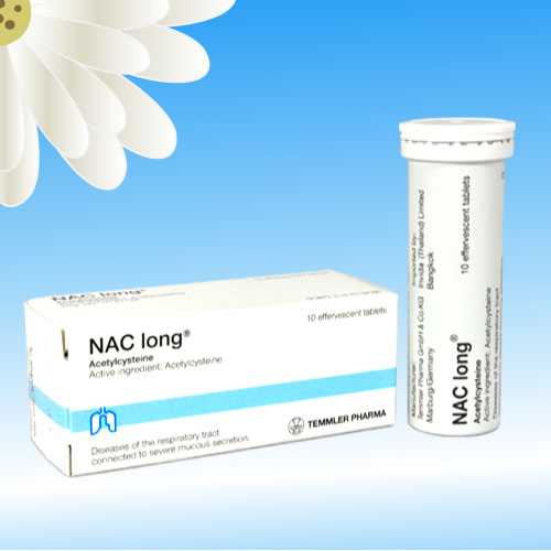 NACロング (NAClong) 600mg