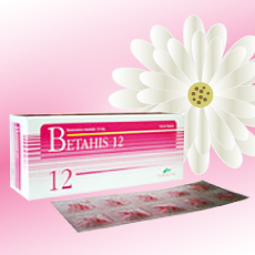 Betahis (ベタヒスチンメシル酸塩) 12mg