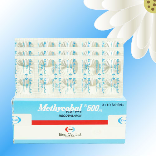 メチコバール (Methycobal) 500μg