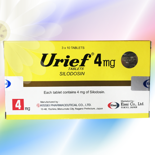 ユリーフ (Urief) 4mg