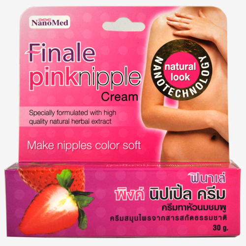 フィナーレピンクニップルクリーム (Finale Pink Nipple Cream) 30g