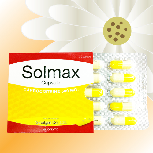 Solmax (カルボシステイン) 500mg