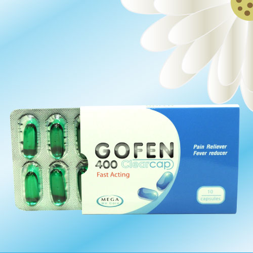 Gofen (イブプロフェン) 400mg