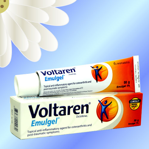 ボルタレンゲル (Voltaren Emulgel) 1% 50g