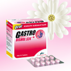 Gastro Bismol (次サリチル酸ビスマス) 524mg