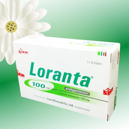 ロランタ / ロサルタンカリウム (Loranta) 100mg