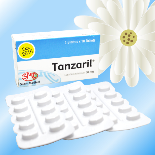 タンザリル / ロサルタンカリウム (Tanzaril) 50mg