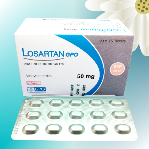 ロサルタンGPO / ロサルタンカリウム (Losartan GPO) 50mg