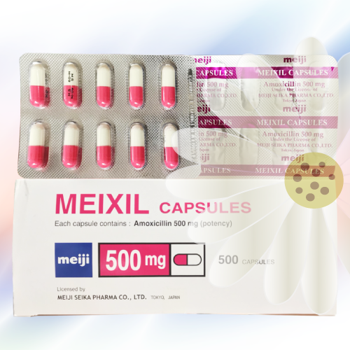 Meixil (アモキシシリン) 500mg