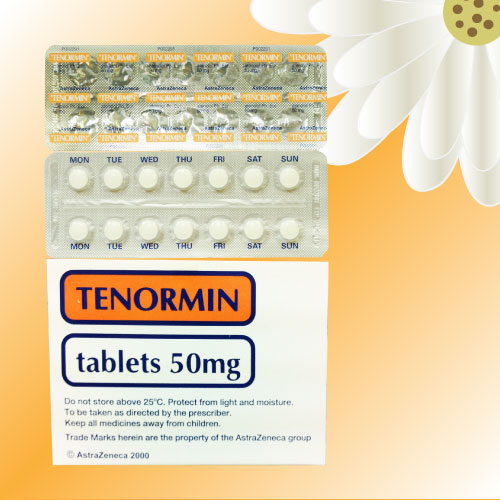 テノーミン (Tenormin) 50mg