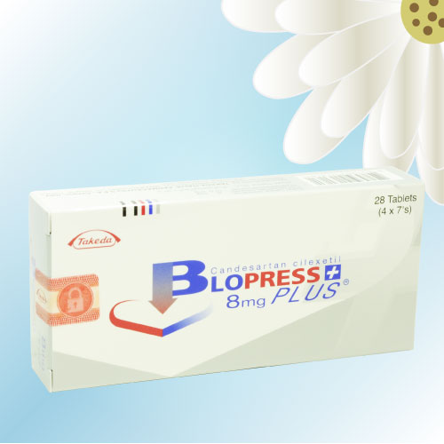 ブロプレス プラス (Blopress Plus) 8mg 28錠