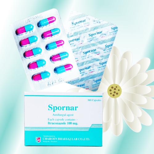 Spornar (イトラコナゾール) 100mg