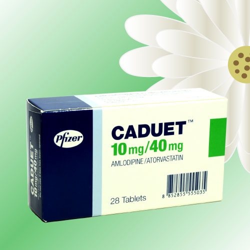 カデュエット (Caduet) 10mg/40mg 28錠