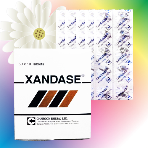 Xandase (アロプリノール) 100mg