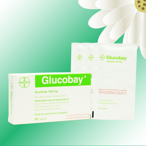 グルコバイ (Glucobay) 100mg