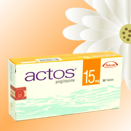 アクトス (Actos) 15mg 30錠