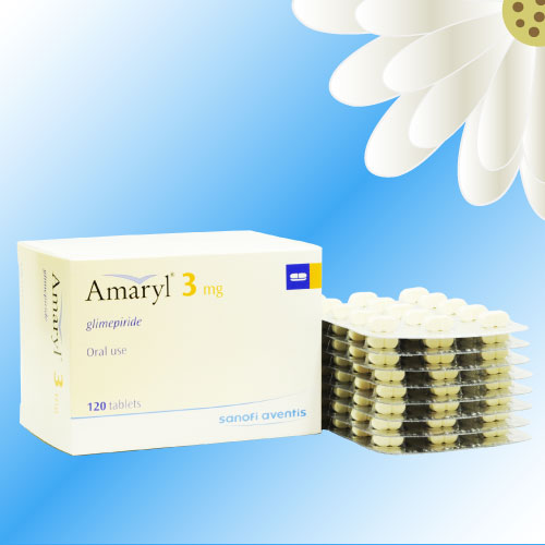 アマリール (Amaryl) 3mg 120錠