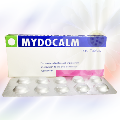 Mydocalm (トルペリゾン) 50mg