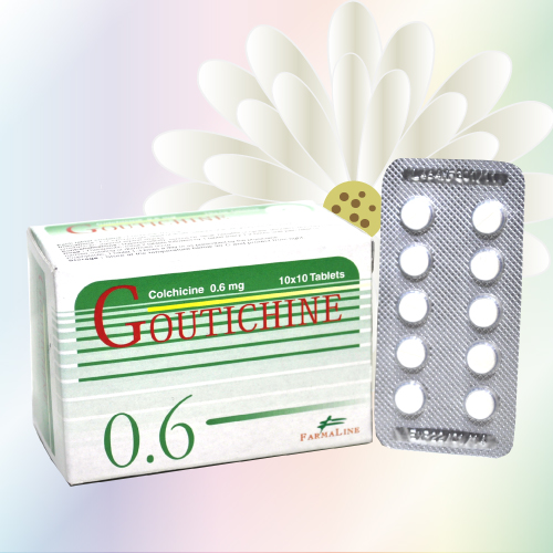 Goutichine (コルヒチン) 0.6mg 100錠