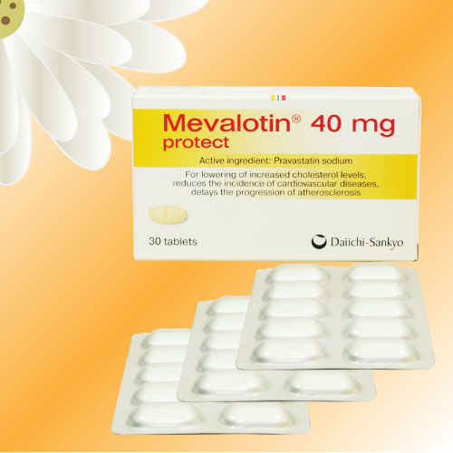 メバロチン (Mevalotin) 40mg 30錠