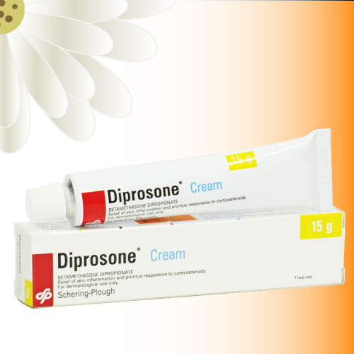 ディプロゾンクリーム (Diprosone Cream) 0.05% 15g