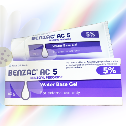 ベンザックジェル (Benzac AC Gel) 5% 60g