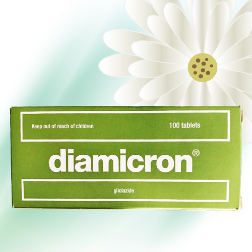 Diamicron (グリクラジド) 80mg