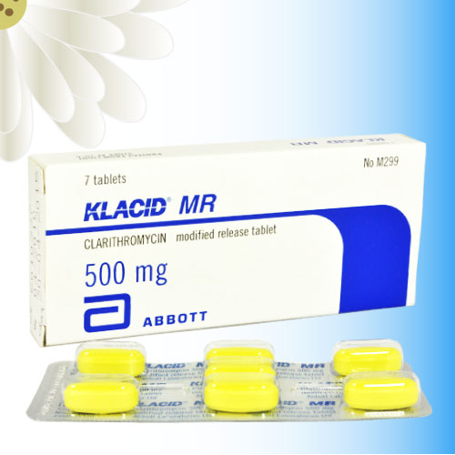 クラシッドMR (Klacid MR) 500mg