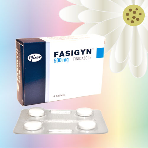 ファシジン/チニダゾール (Fasigyn) 500mg