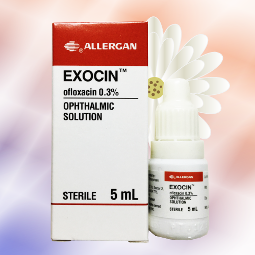 Exocin (オフロキサシン点眼液) 0.3% 5mL