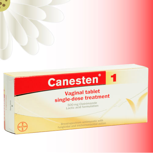 カーネステン1 膣錠 (Canesten 1) 500mg