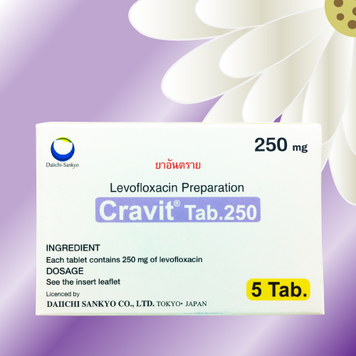 クラビット (Cravit) 250mg