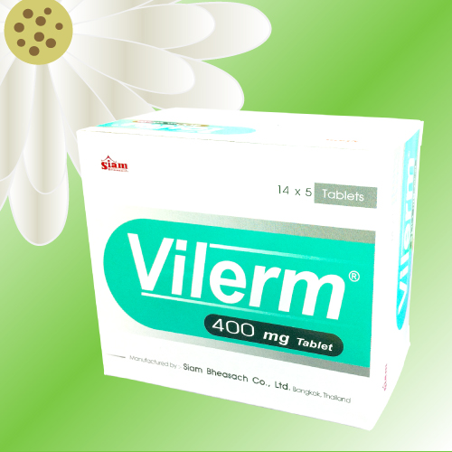 バイラーム (Vilerm) 400mg