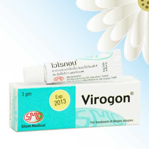 ビロゴンクリーム (Virogon Cream) 5% 3g