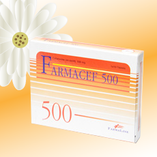 Farmacef (セフロキシム) 500mg