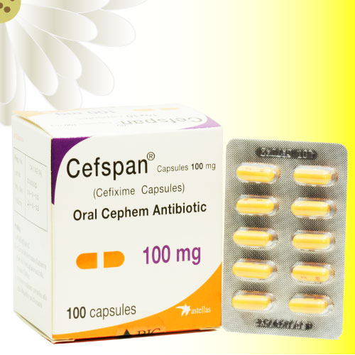 セフスパン (Cefspan) 100mg