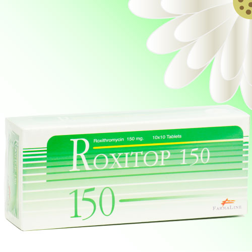 Roxitop (ロキシスロマイシン) 150mg