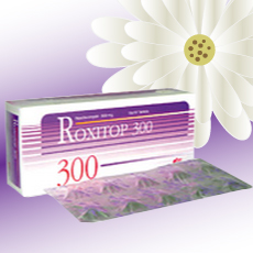 Roxitop (ロキシスロマイシン) 300mg