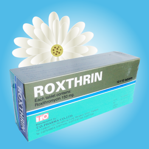 ロキシスロマイシン (Roxthrin) 150mg