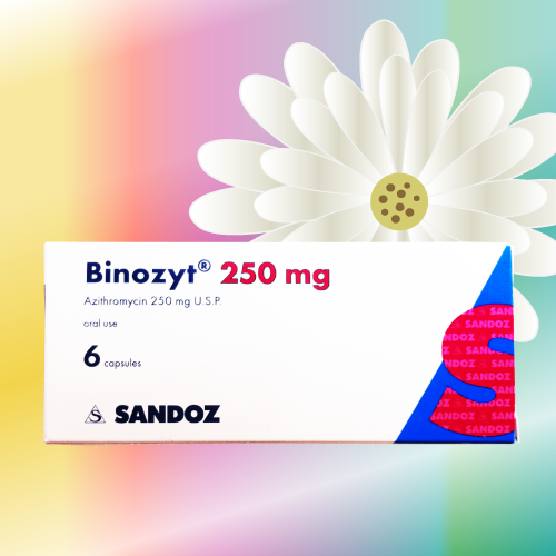 Binozyt (アジスロマイシン) 250mg