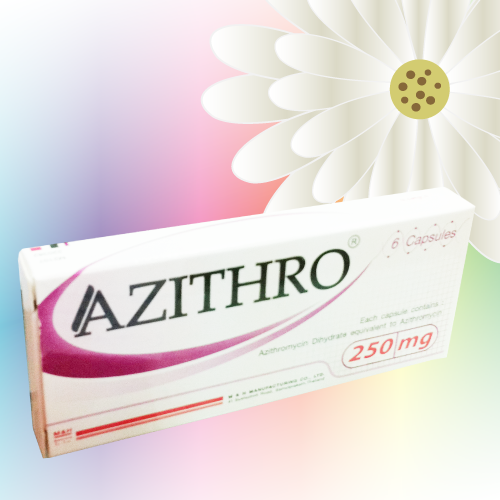 Azithro (アジスロマイシン) 250mg