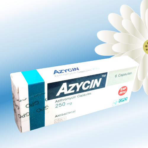 Azycin (アジスロマイシン) 250mg