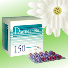 Dacin-F (クリンダマイシン) 150mg 100錠