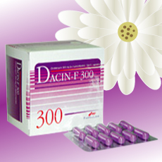 Dacin-F (クリンダマイシン) 300mg 100錠