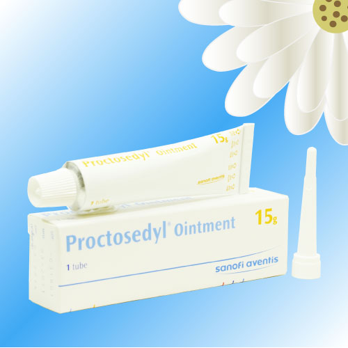 プロクトセディル軟膏 (Proctosedyl Ointment) 15g