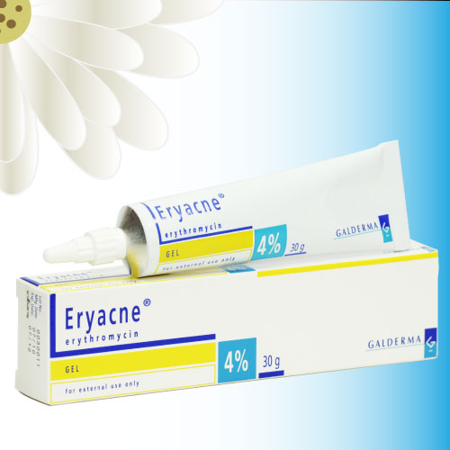 エリアクネジェル (Eryacne Topical Gel) 4% 30g