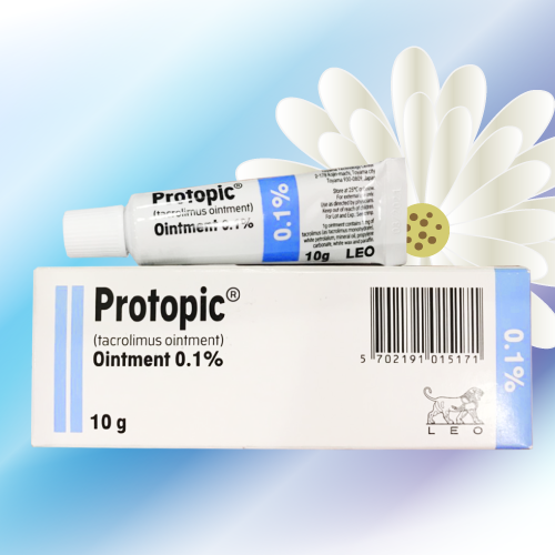 プロトピック軟膏 (Protopic Ointment) 0.1% 10g